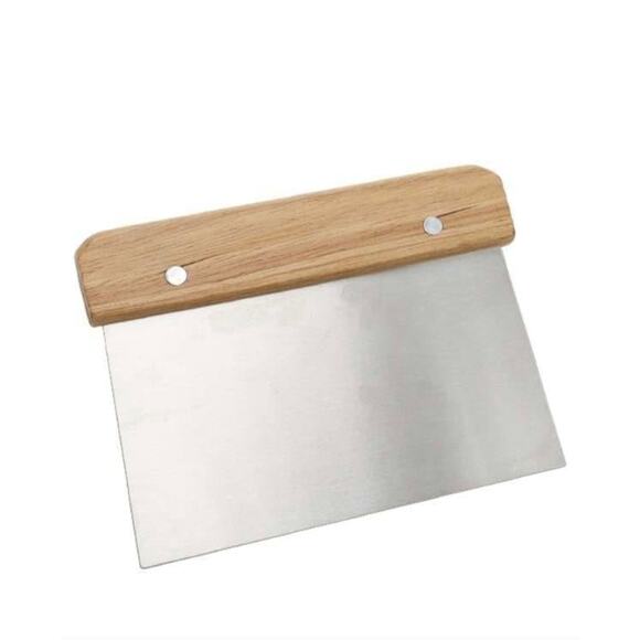 2 Pack 9 Inch Round Bread Proofing Baskets Metal & Plastic Scraper Banneton s29 - Picture 3 of 8